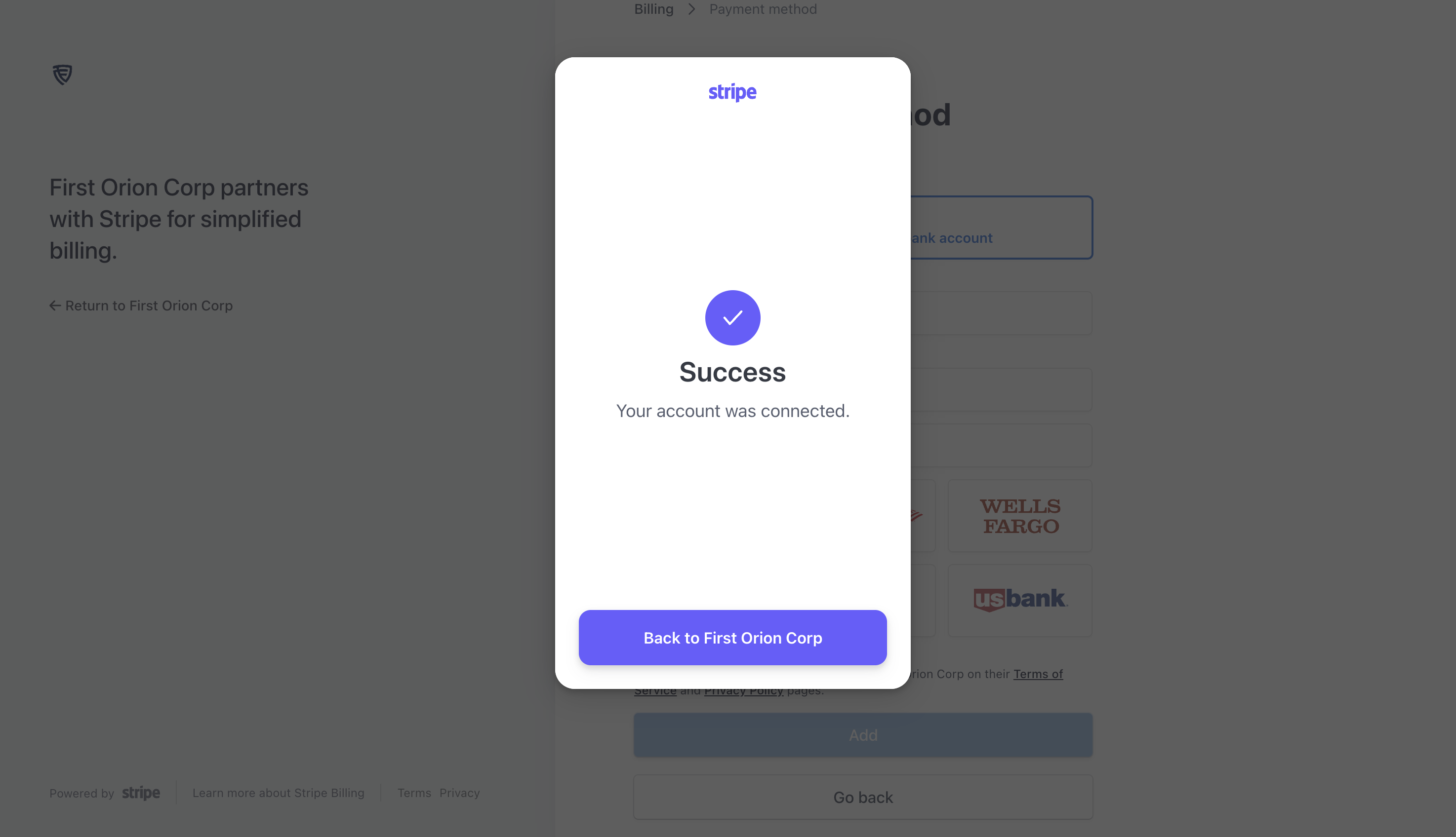 What are the billing methods for new customers? – First Orion