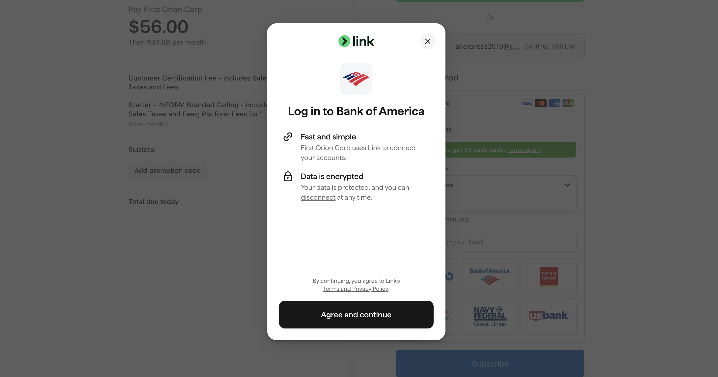 What are the billing methods for new customers? – First Orion